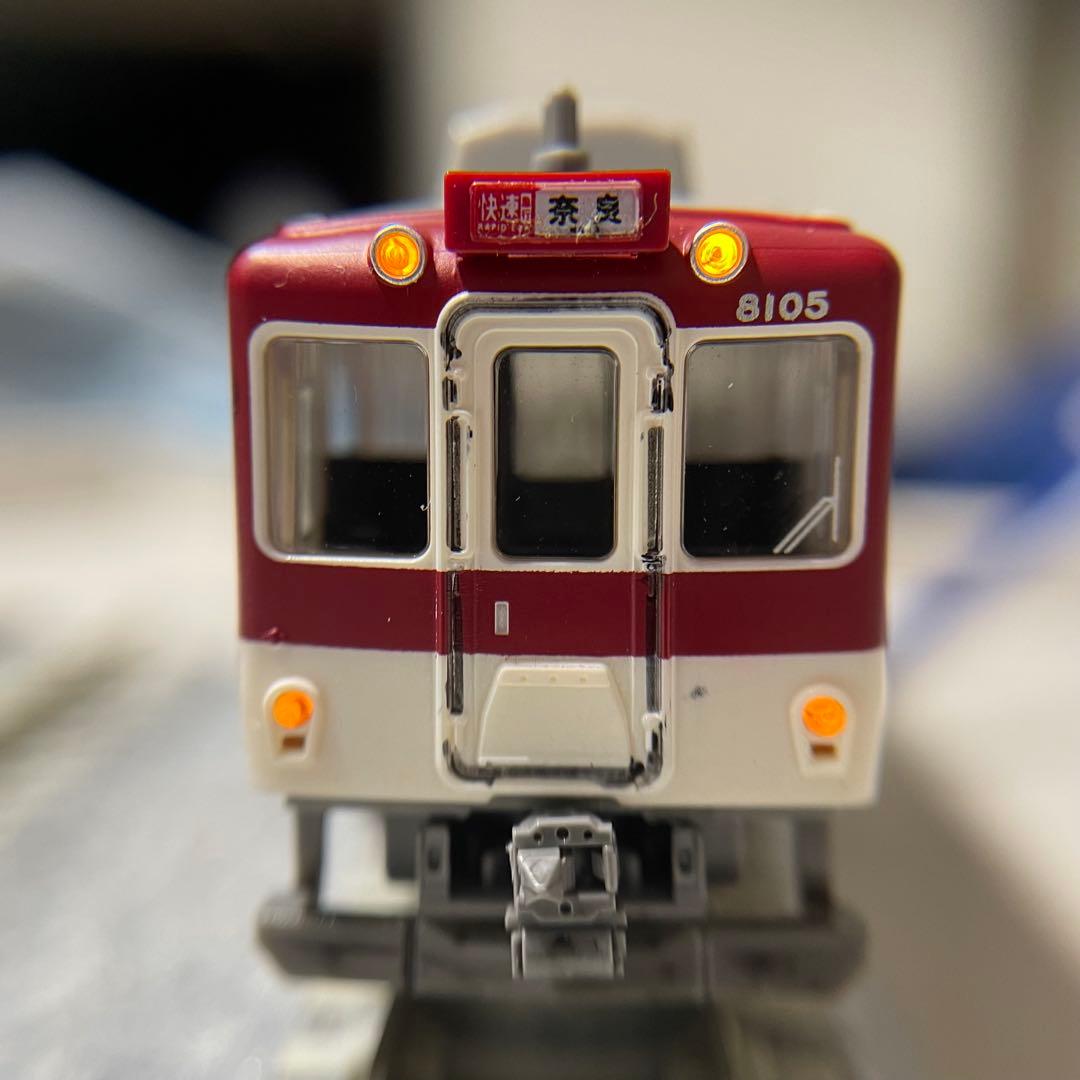 【最終値下げしました】近鉄8600系 動力付 （TN、カトーカプラー付き）