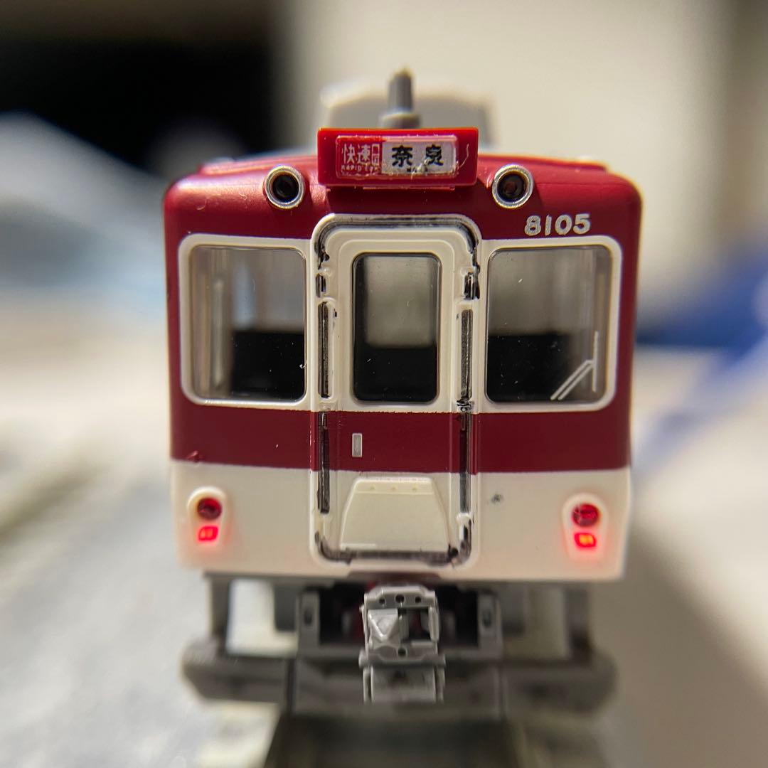 【最終値下げしました】近鉄8600系 動力付 （TN、カトーカプラー付き）