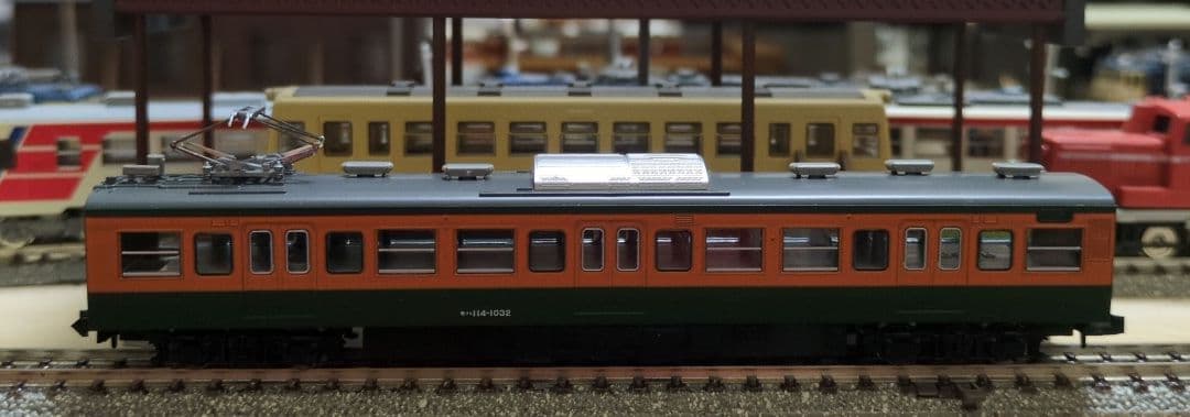 鉄道模型 JR 115 1000系 ありがとう115系