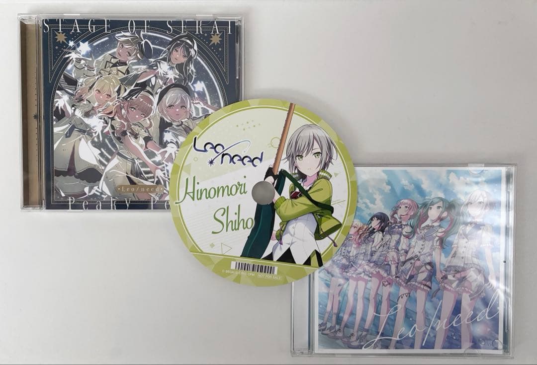 プロセカ 日野森志歩 まとめ売り アクスタ ぴくりあ 缶バッジ グリ缶 10a