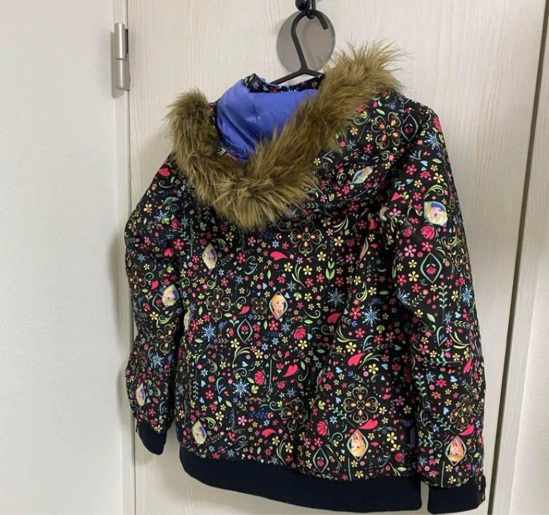 【150cm】新品未使用 タグ付き BURTON アナ雪コラボモデル キッズL