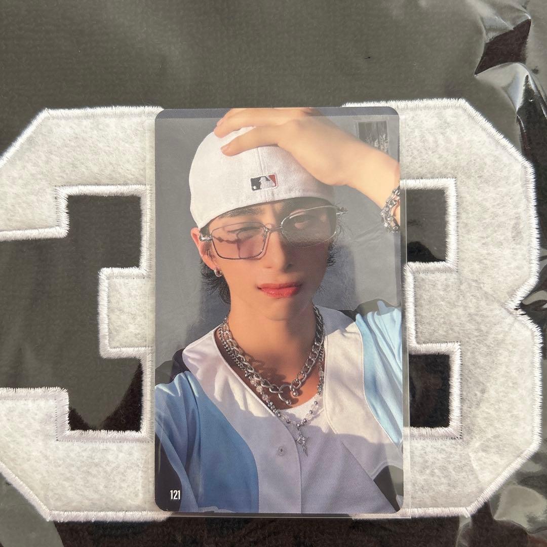 INI 西洸人 マフラータオル トレカ 121