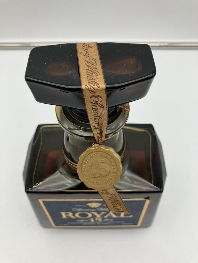 未開封品　 15年 ウイスキー　ブルーラベル　古酒