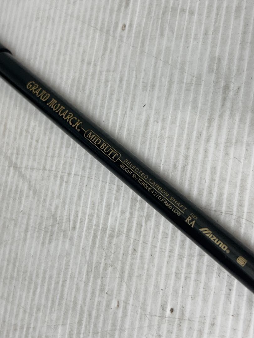 ▼中古【ミズノ】アイアン8本セット【GMC G.D.DESIGN】