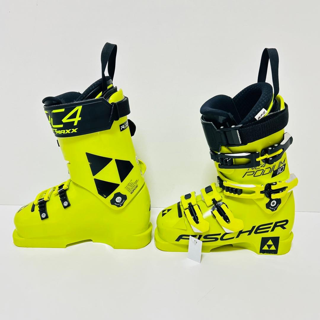 【送料無料】FISCHER RC4 PODIUM 110 スキーブーツ