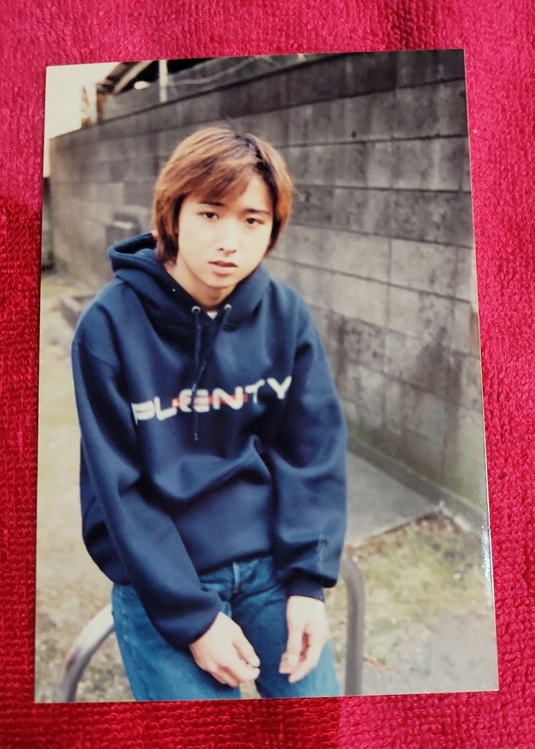 ☆嵐 大野智☆ファミクラ 公式写真 5枚セット①