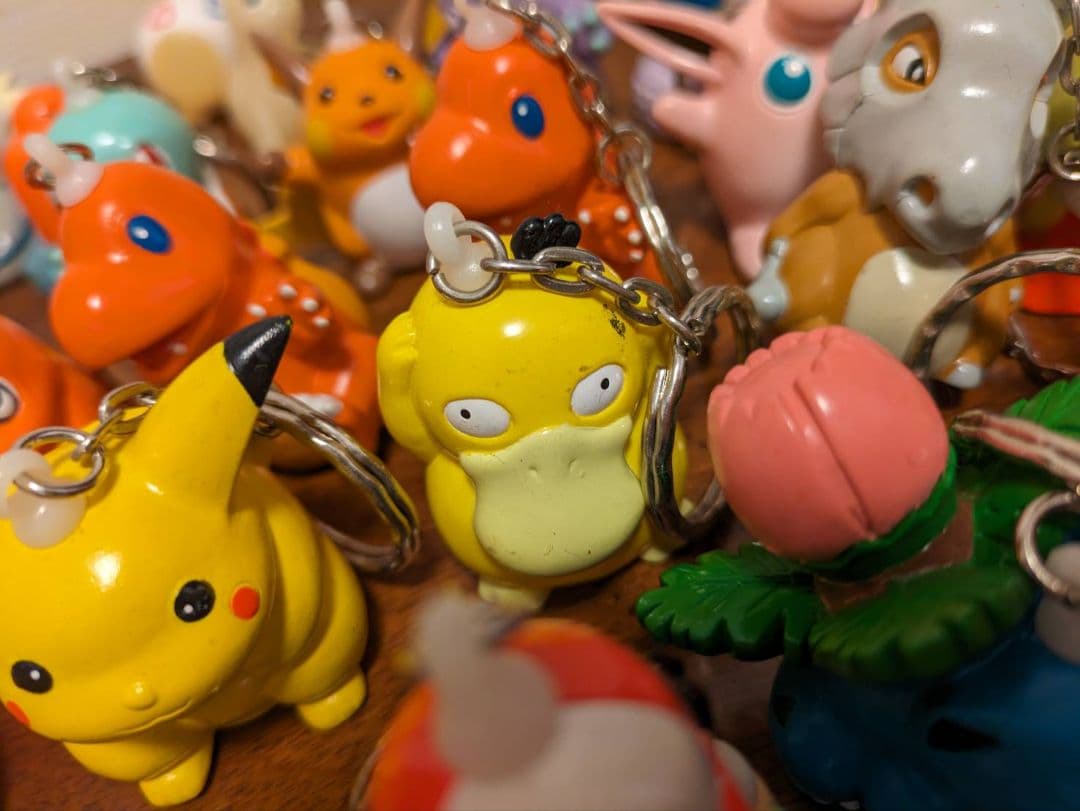 ポケットモンスター　フィギュアキーホルダー 初代