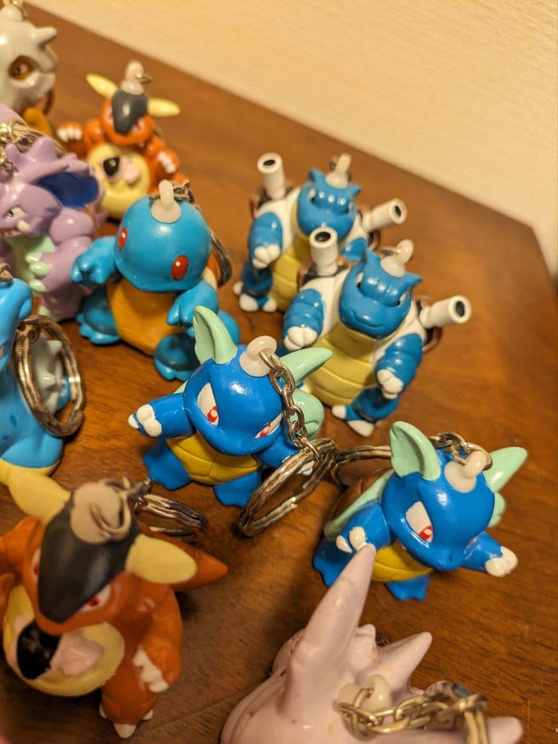 ポケットモンスター　フィギュアキーホルダー 初代