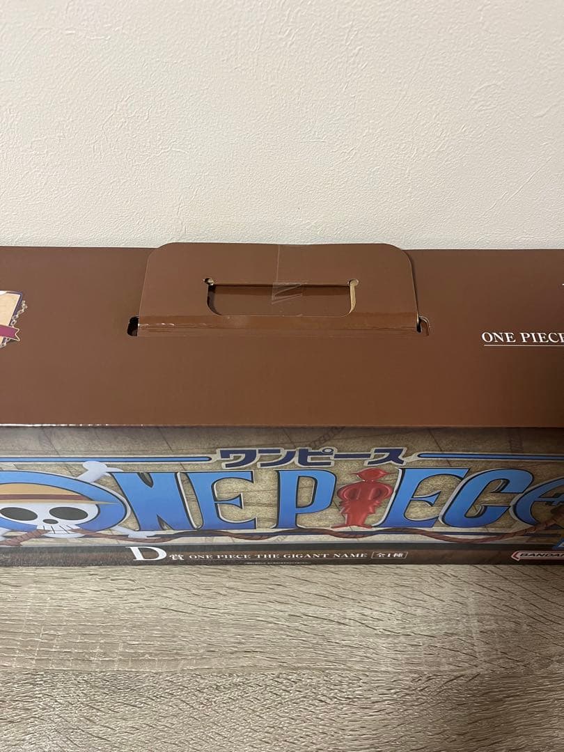 ONE PIECE 一番くじ　D賞　Ｊ賞2つおまけ付き　24時間以内発送