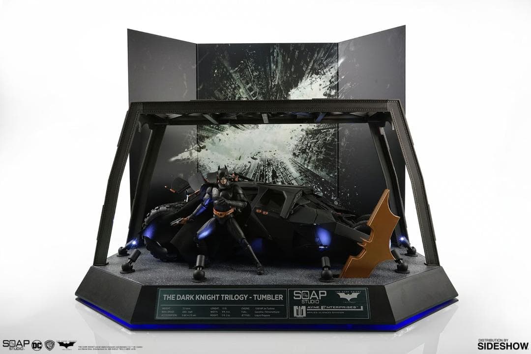 バットモービル RC『タンブラー』未開封、新品