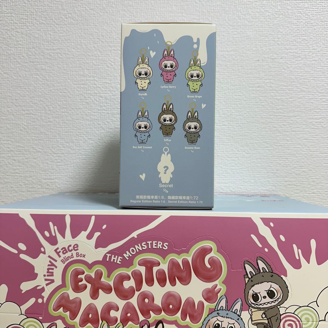 【正規品】 LABUBU Macaron 2点 未開封 ラブブ マカロン