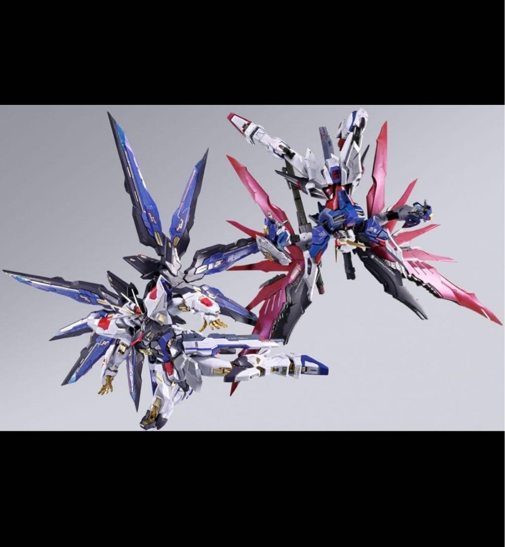 LBUILD 新品未開封　ストライクフリーダム デスティニー　セット