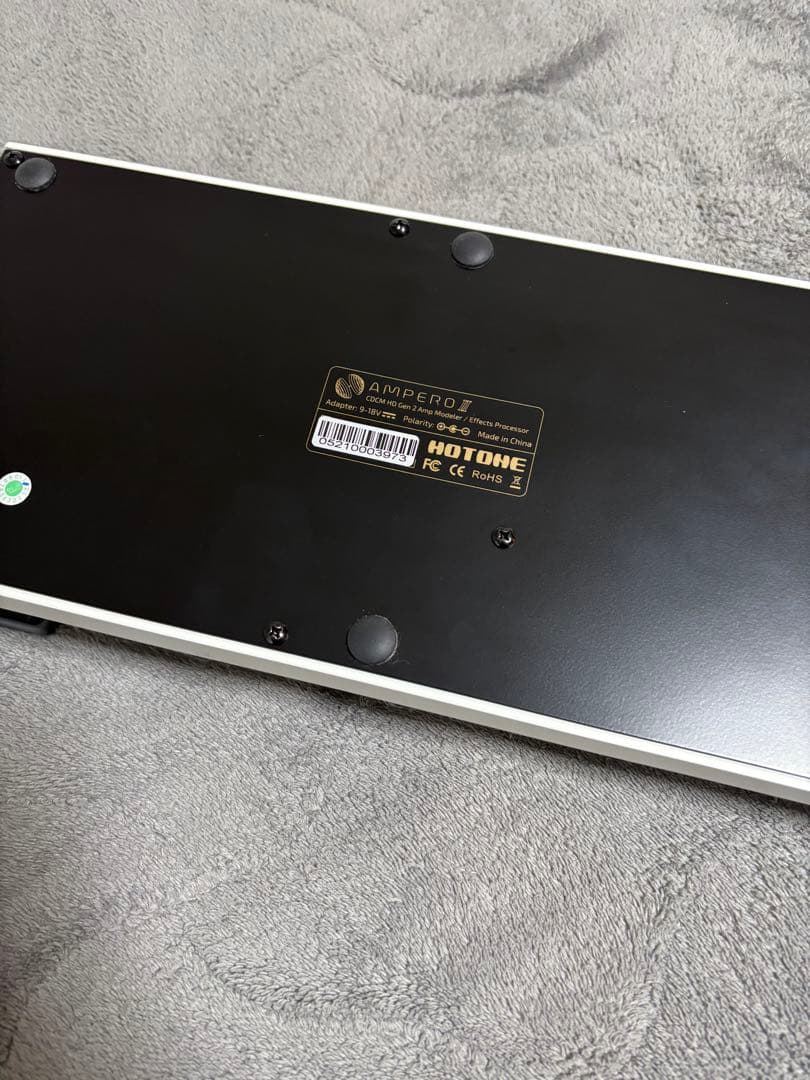 Hotone Ampero II ギターエフェクター