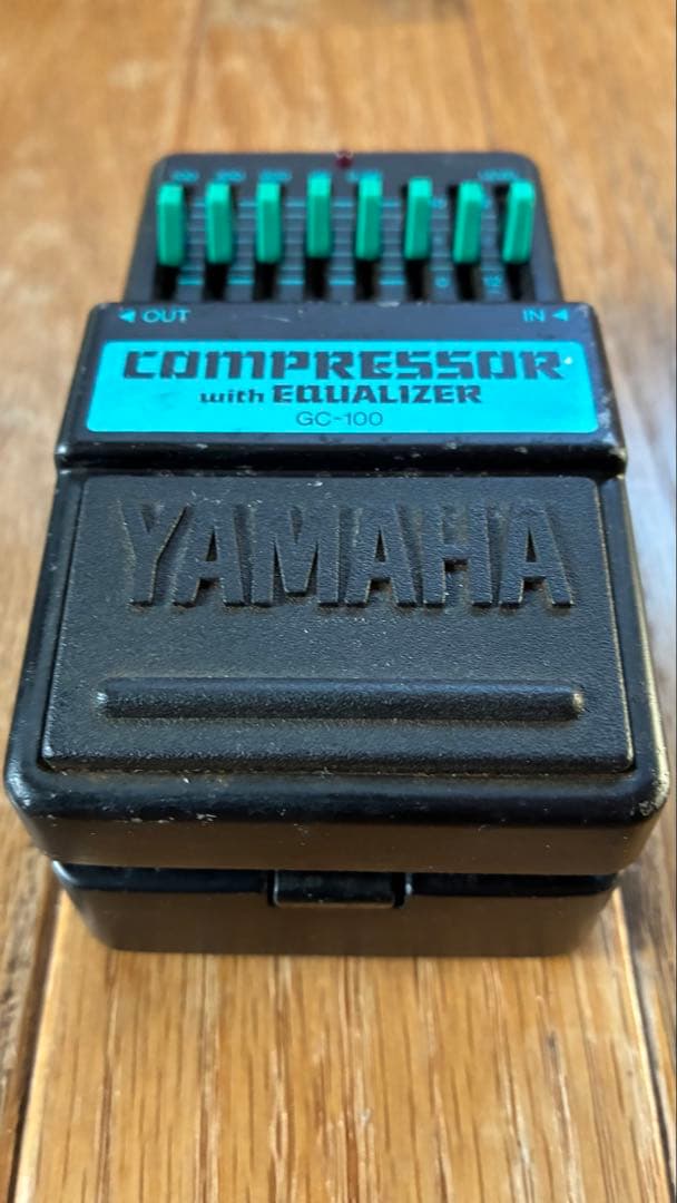 ギター YAMAHA GC-100 COMPRESSOR with EQUALIZER