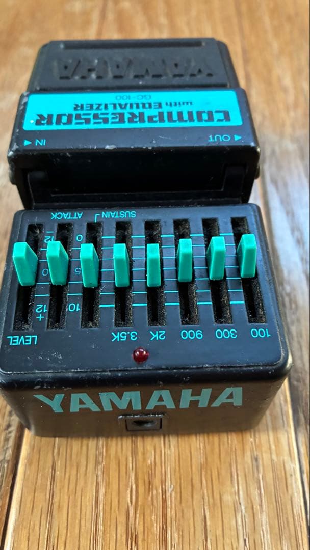 ギター YAMAHA GC-100 COMPRESSOR with EQUALIZER