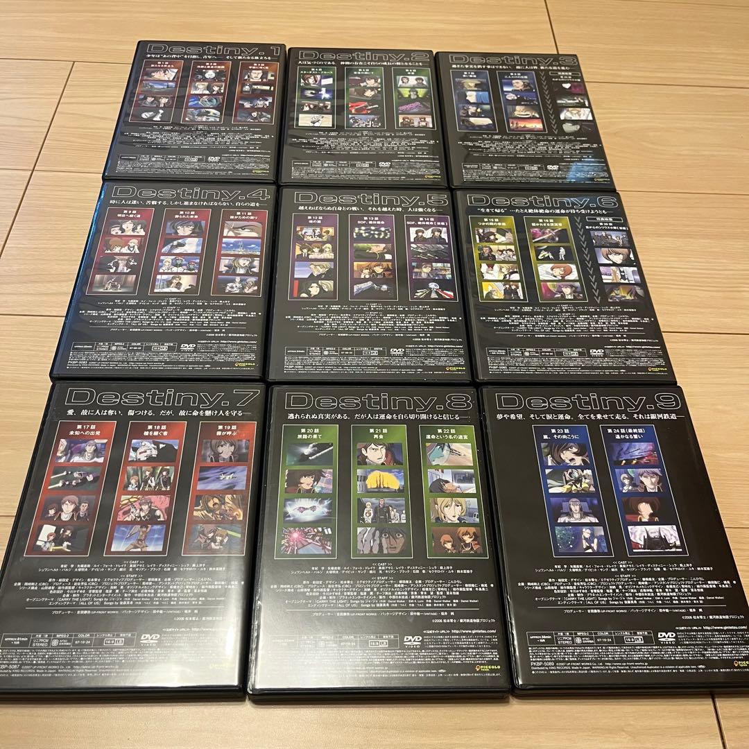 銀河鉄道物語　永遠への分岐点　DVDセット