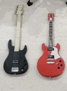 ギター　フィギュア　コレクション　バラ売り対応します