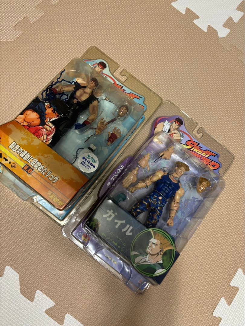 sota toysストリートファイターフィギュアセット