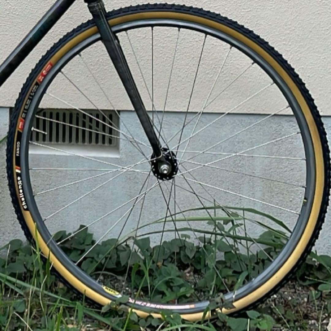 philwood × mavic open pro ピストホイール トラック