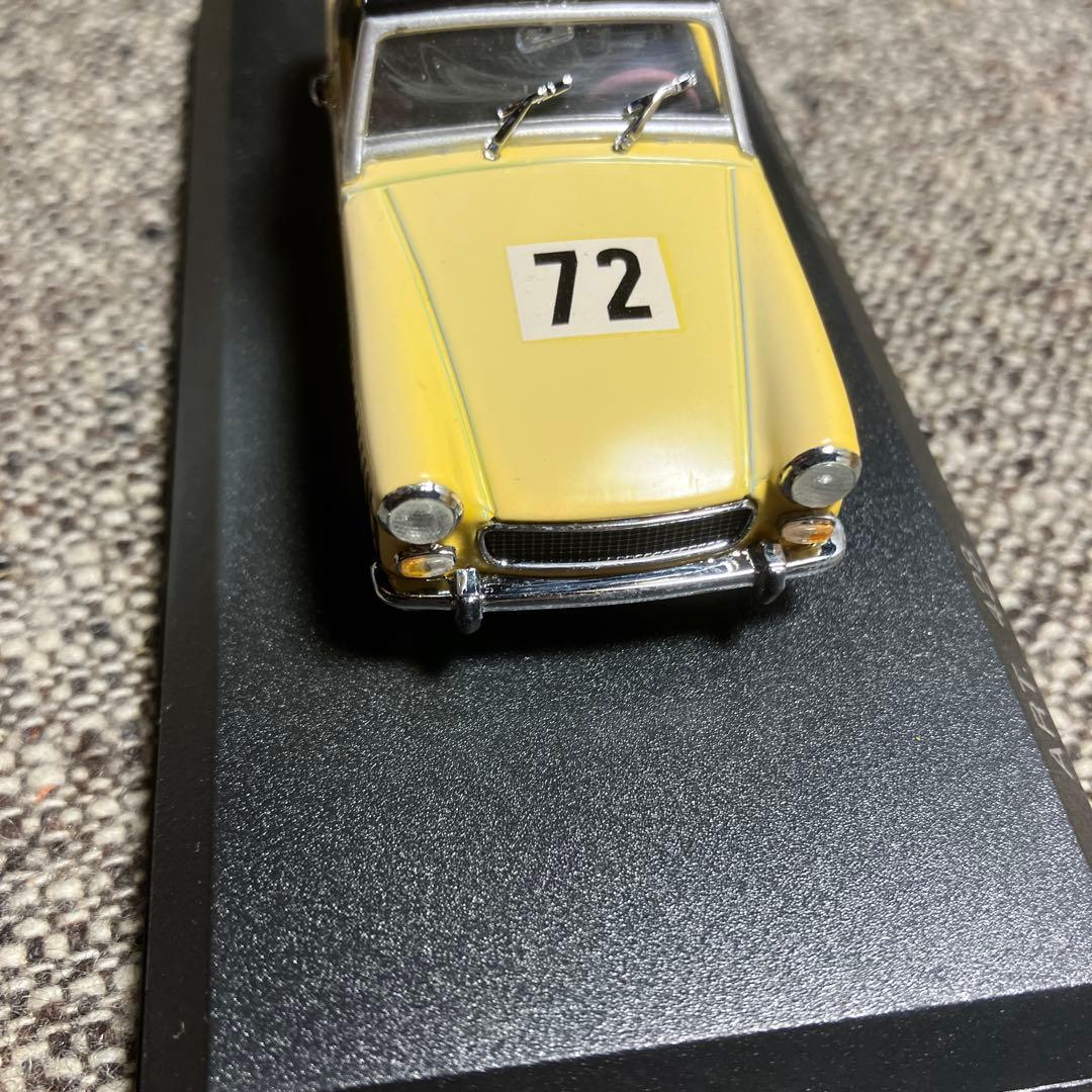 模型車　車ミニカー ミゼットレースmg midget mk iv 1969
