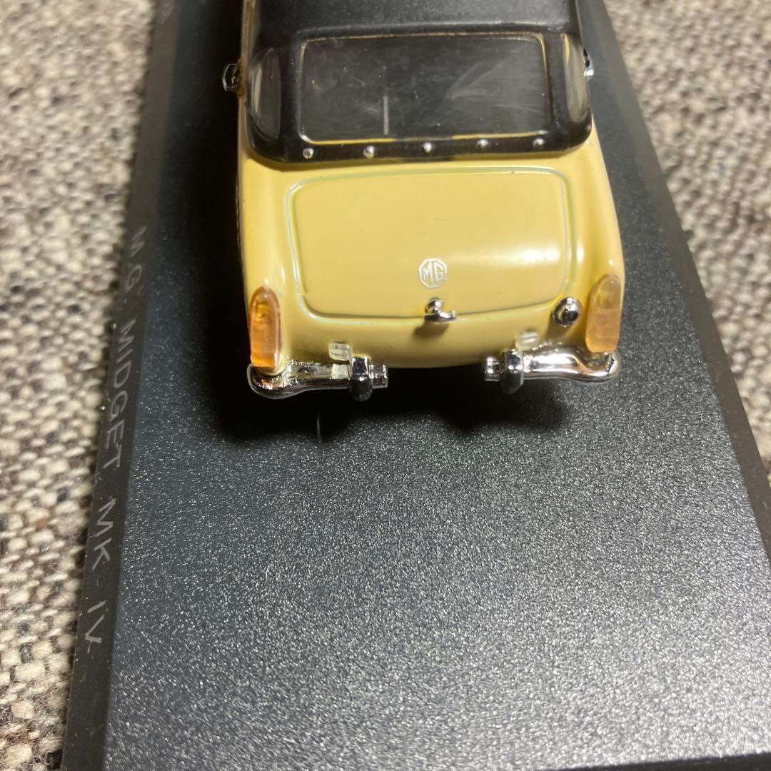 模型車　車ミニカー ミゼットレースmg midget mk iv 1969