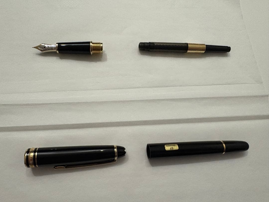 Montblanc モンブラン 万年筆 144 14K 洗浄済み 筆記確認OK