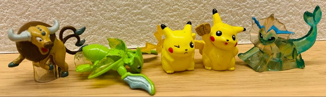 ポケモン 鉛筆キャップ　初期　21体　フィギュア　ミニ