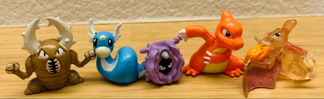 ポケモン 鉛筆キャップ　初期　21体　フィギュア　ミニ