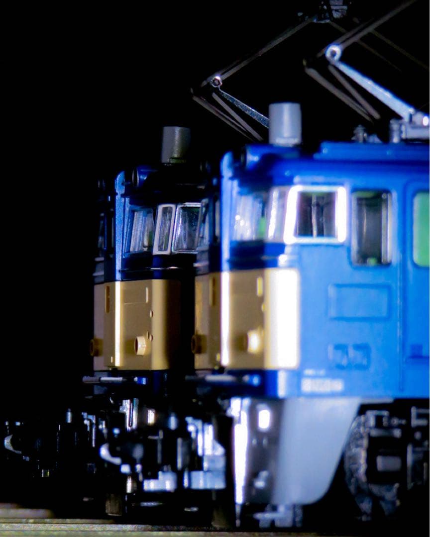 TOMIX EF63形電気機関車 (3次形・青色) 2両セット【新品,未使用品】