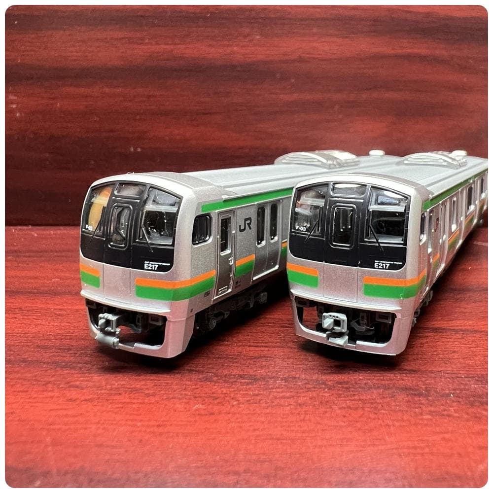 KATO 10-567・568　E217系東海道線　10両セット。