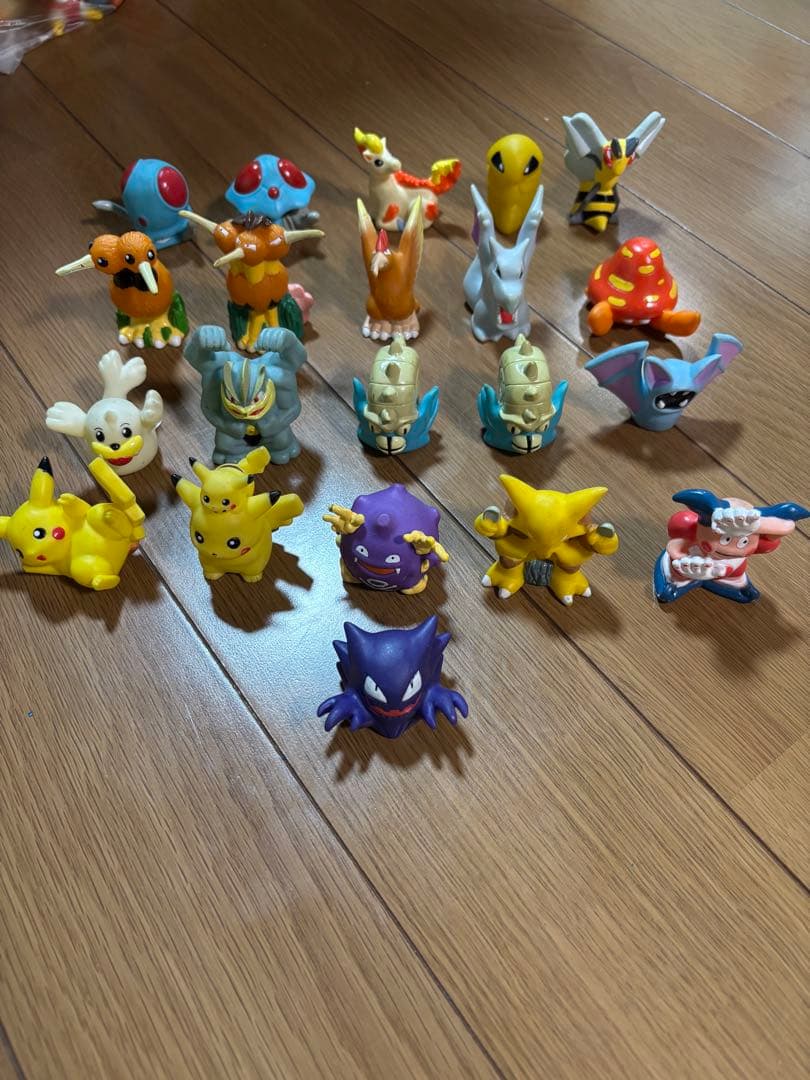 ポケモン コレクションフィギュア　指人形　まとめ売り