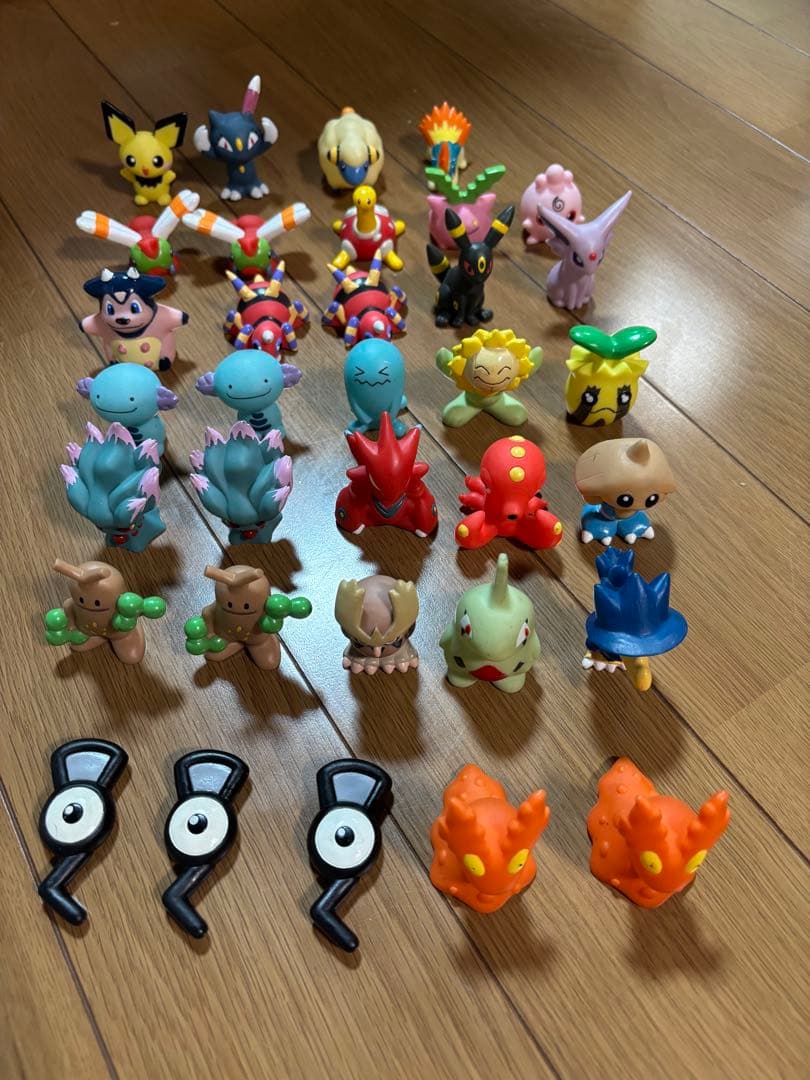 ポケモン コレクションフィギュア　指人形　まとめ売り