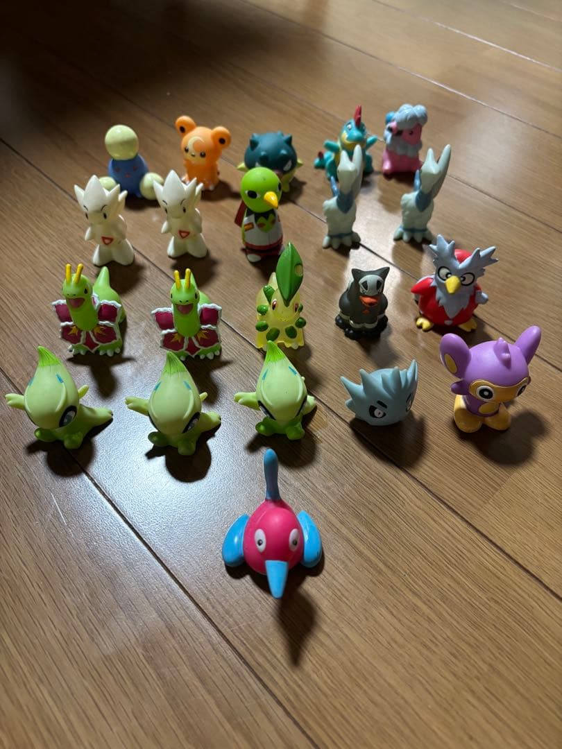 ポケモン コレクションフィギュア　指人形　まとめ売り