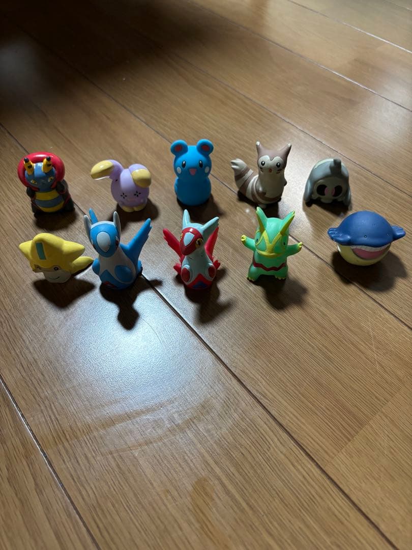 ポケモン コレクションフィギュア　指人形　まとめ売り