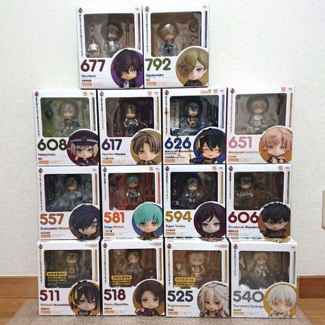刀剣乱舞 ねんどろいど まとめ