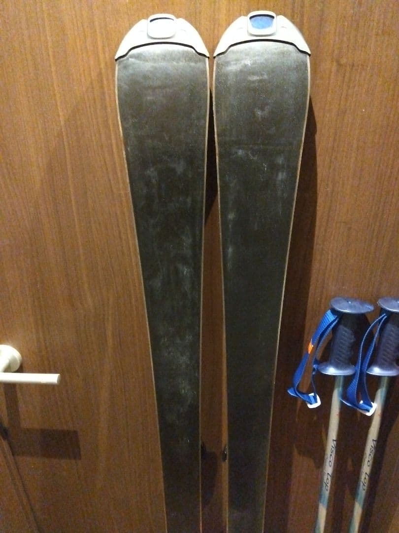 美品【ハイエンド】HEAD 学生・レディース用/スキーセット/メンテ・WAX済✔