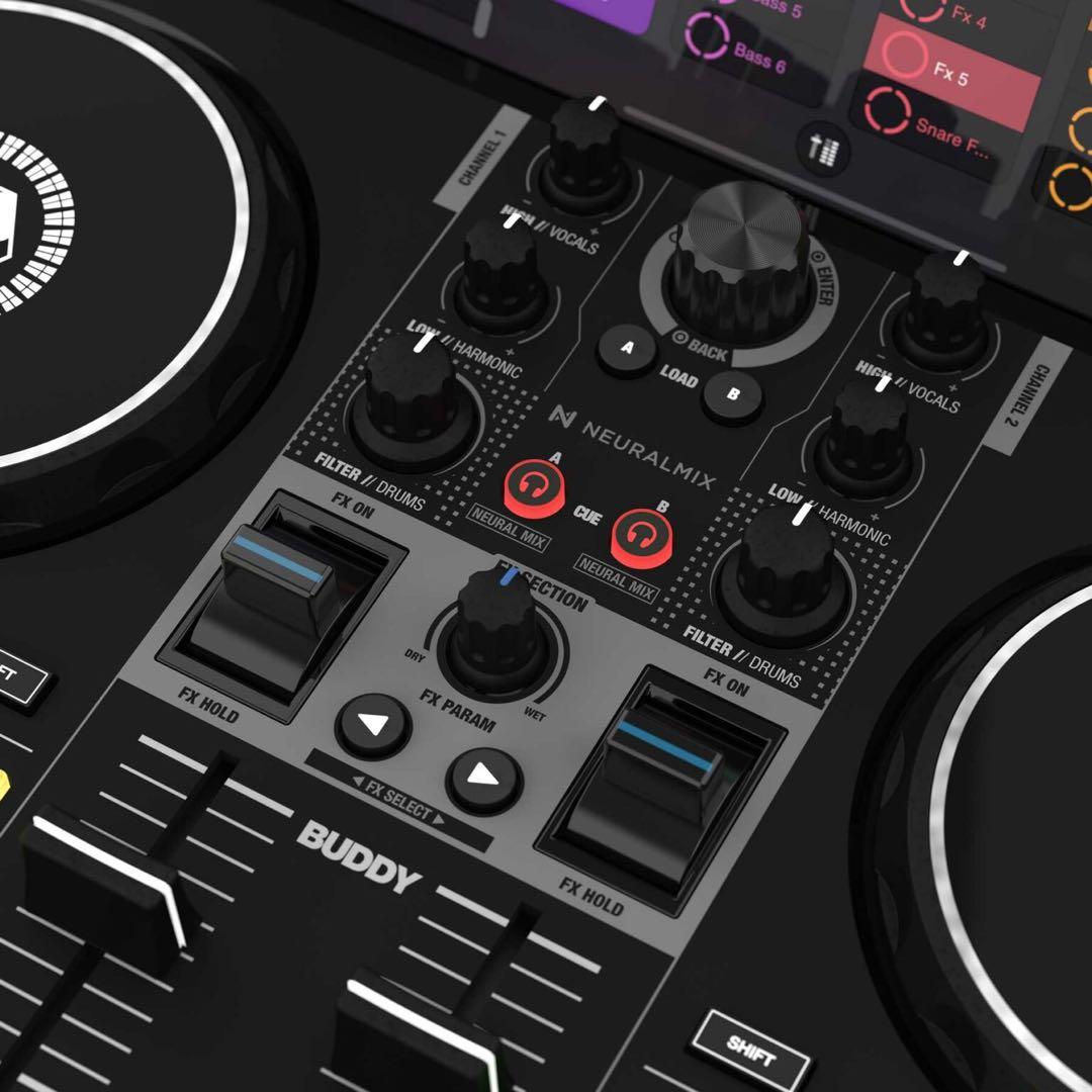 新品◆DJコントローラーBuddy◆ djay+Apple Music対応