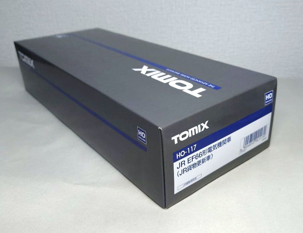 トミックス　HO-117　EF66JR貨物更新車　加工品