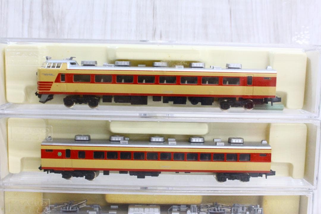 ▲トミックスニューレールセットB 91012 国鉄 サロ185等模型まとめ