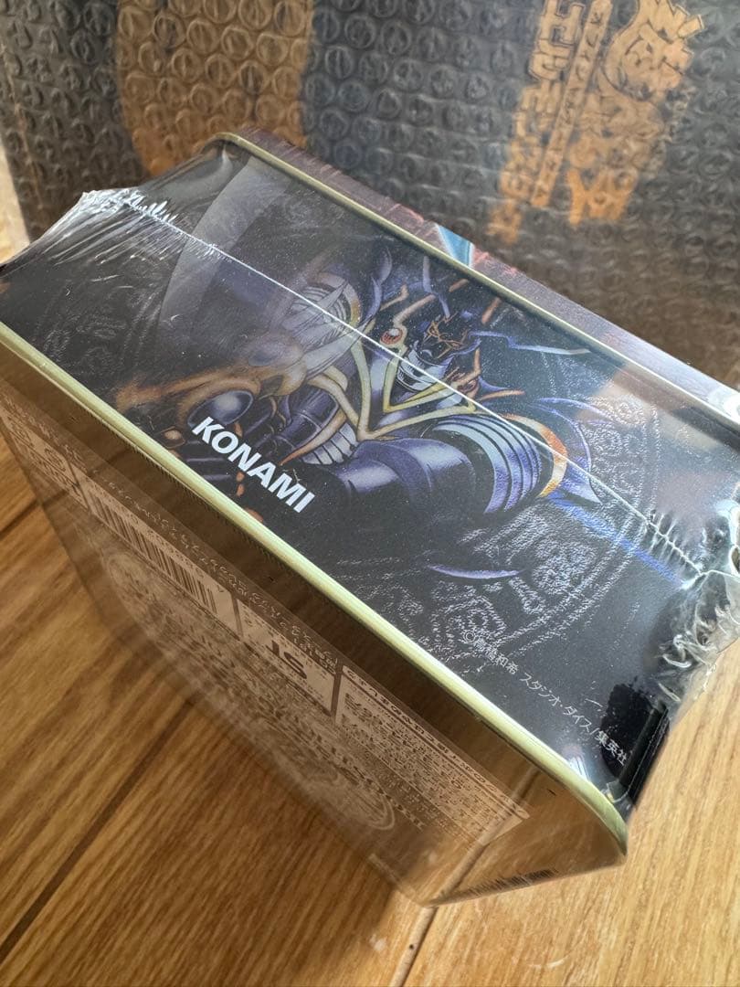 遊戯王　コレクターズティン2003 新品未開封１個　　絶版