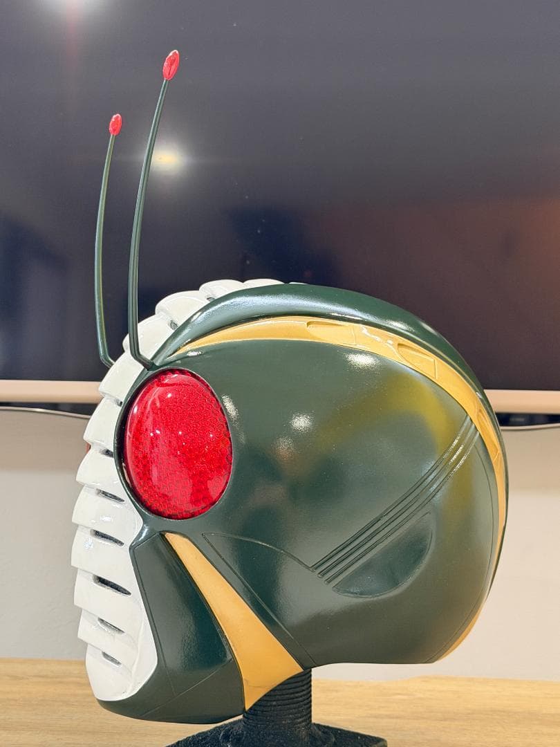 [ 1点のみ ] 仮面ライダーZO　1/1　マスク　レプリカ　鑑賞用　FRP製