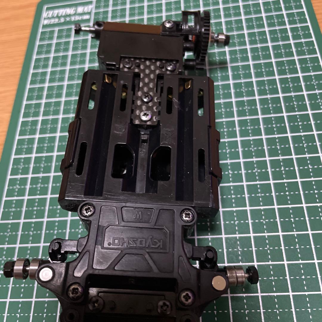 4/19迄出品最終値下Mini-Z ミニッツ　MR-03EVO 青モーター