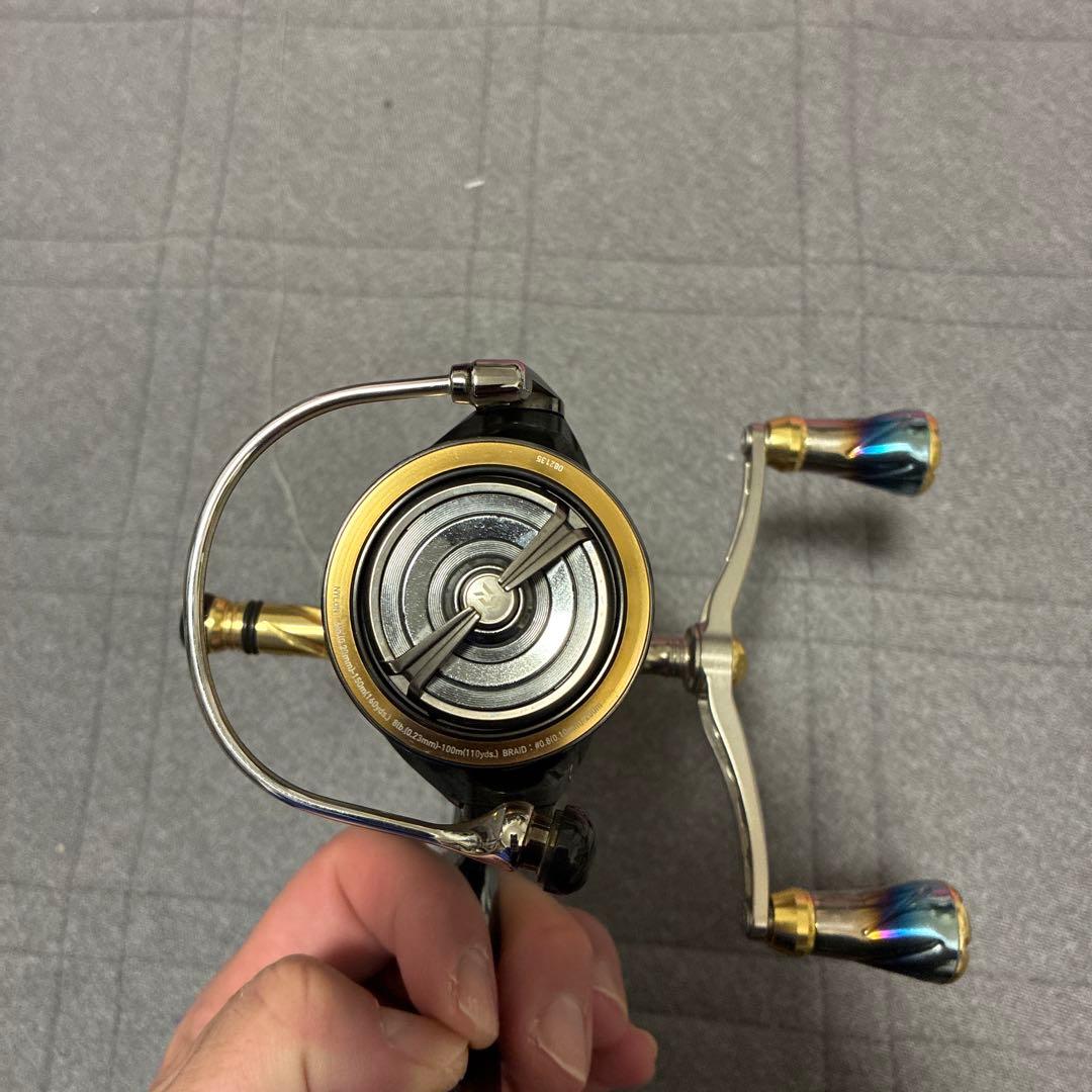 18イグジスト　 LT3000S スピニングリール　カスタム