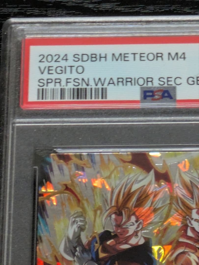PSA10 mm4-sec5 ベジット