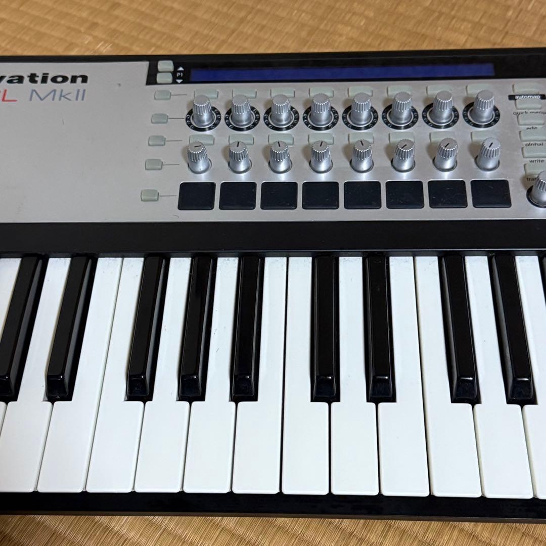 novation/MIDIキーボード&コントローラー/61SL MkII