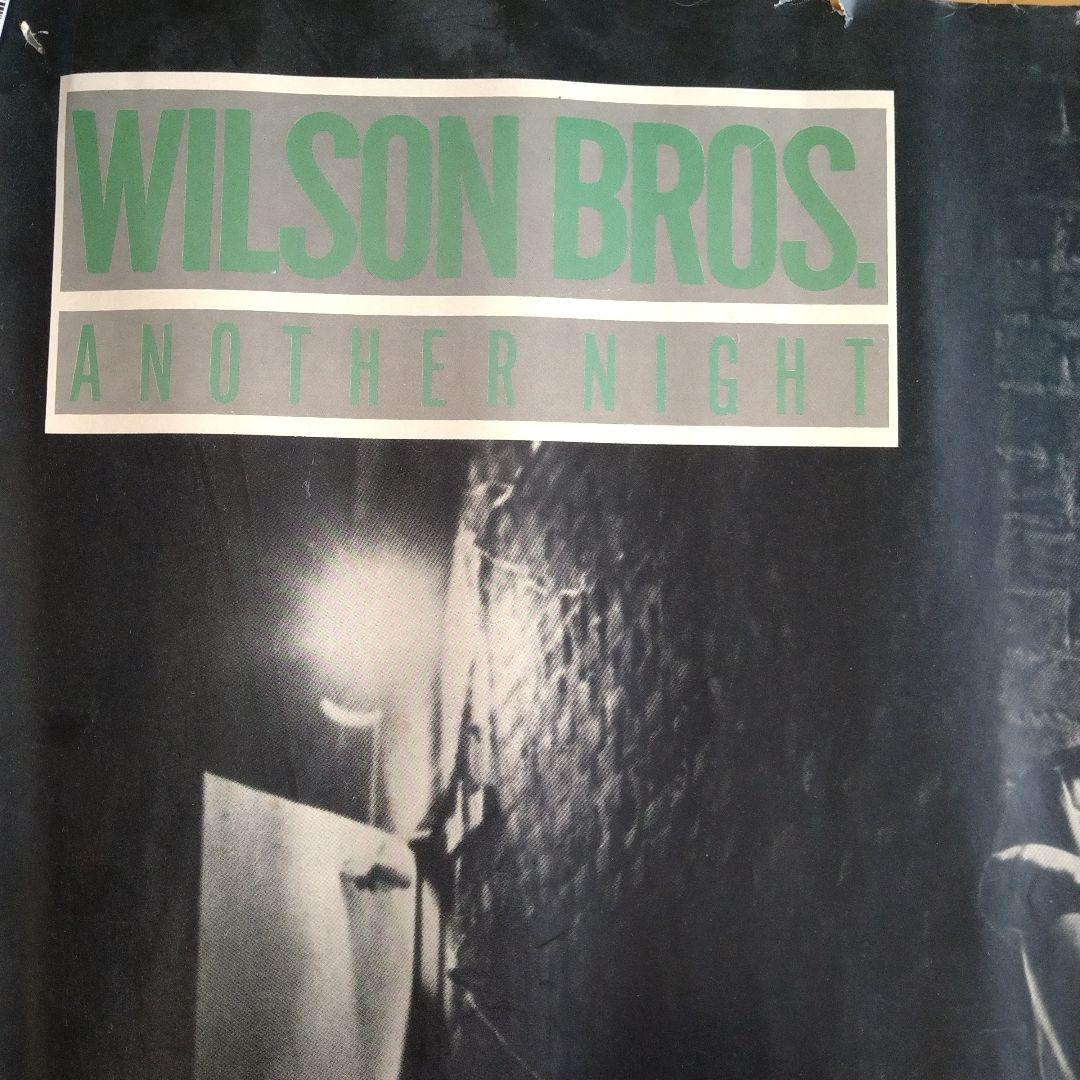 ウイルソンブラザーズ　アナザーナイト（WilsonBros.）　ポスター