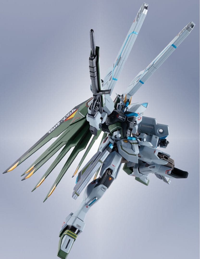 LROBOT魂フリーダムガンダム　ジャスティスガンダムリアルタイプカラー