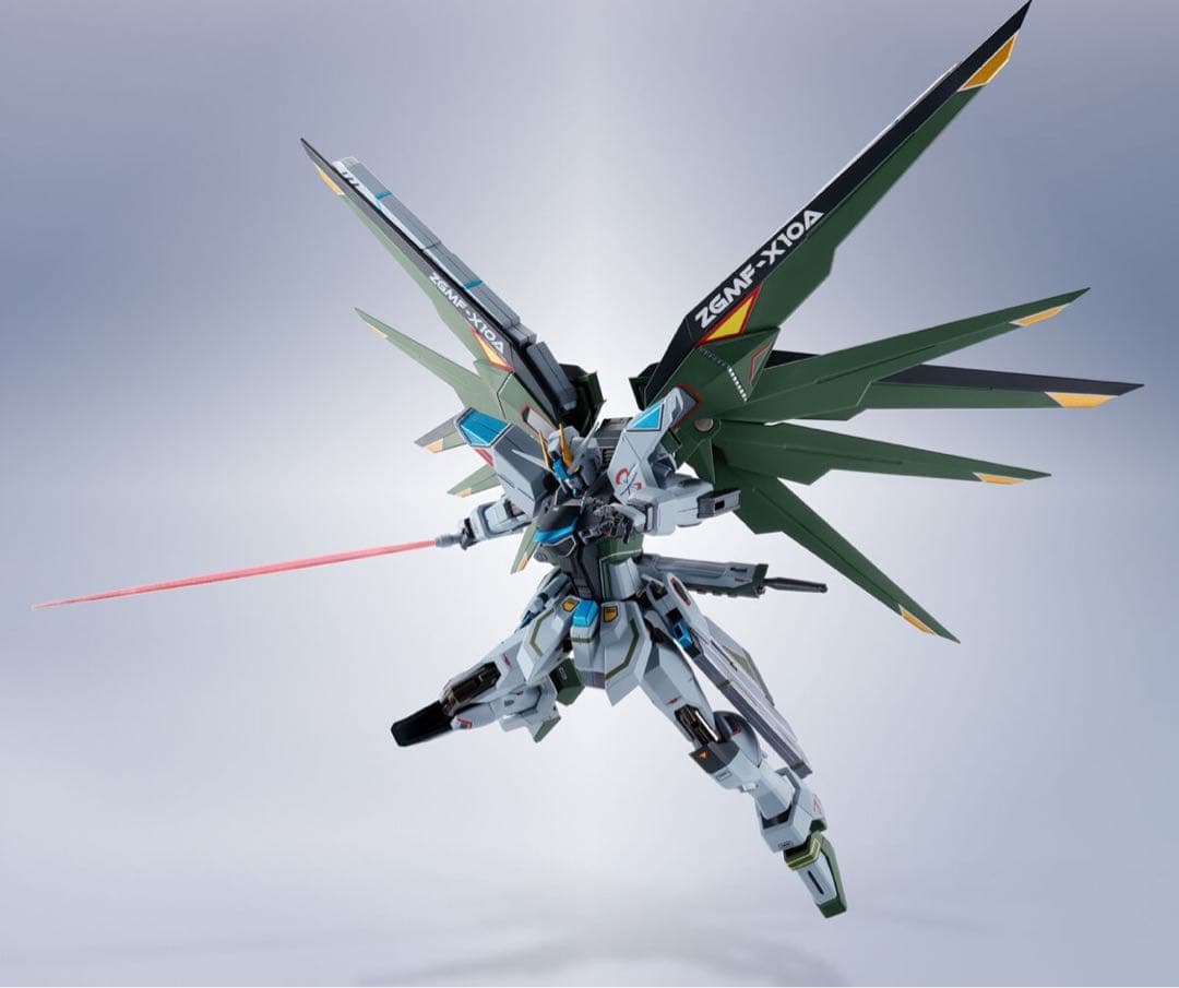 LROBOT魂フリーダムガンダム　ジャスティスガンダムリアルタイプカラー