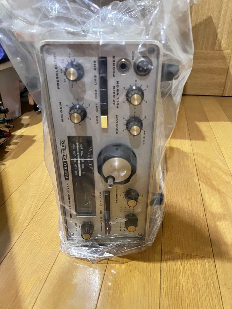 八重洲無線機 オシロスコープセット品