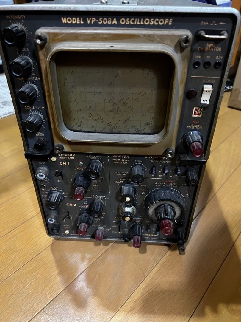 八重洲無線機 オシロスコープセット品